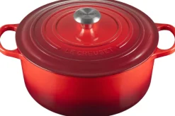 Rund Gryde 28 Cerise SIGNA