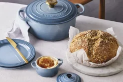 Rund støbejernsgryde 4,2L Chambray