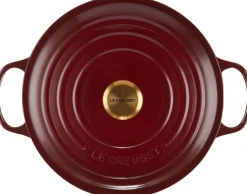 Rund st�bejernsgryde 6,7L Garnet