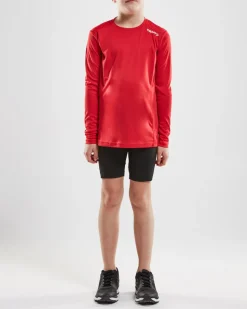 Rush Langærmet Trænings T-shirt