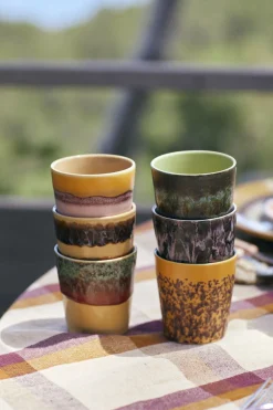 70s ceramics coffee mug bay