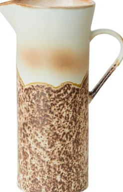 70s ceramics jug shell