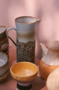 70s ceramics jug shell