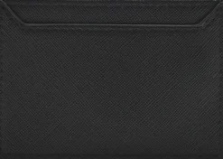 Saffiano-effect cardholder