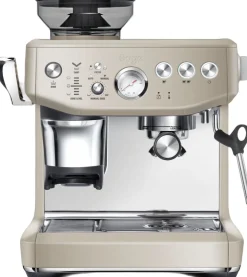 Sage SES876ALM Barista Express Impress Espresso machine Almo