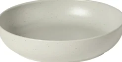 Salat-/pastatallerken dyb Pacifica 22 cm Oyster Grey Keramik