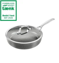Salina Ceramic Sautepande Med låg, 28 cm, Aluminium, Titaniu