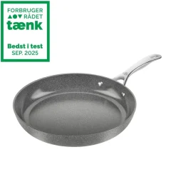 Salina Ceramic Stegepande, 32 cm, Aluminium, Titanium forstæ