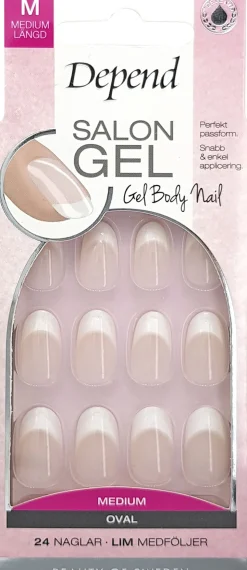 Salon Gel Nude Oval