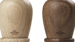 Salt- og pebersæt H6 eg/røget eg