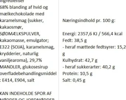 Saltkaramel choko-mandler