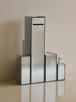Sama Soap Dispenser - Brushed Stainless
