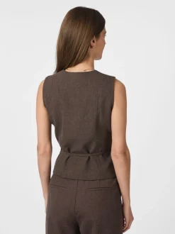 Samara Melange Waistcoat