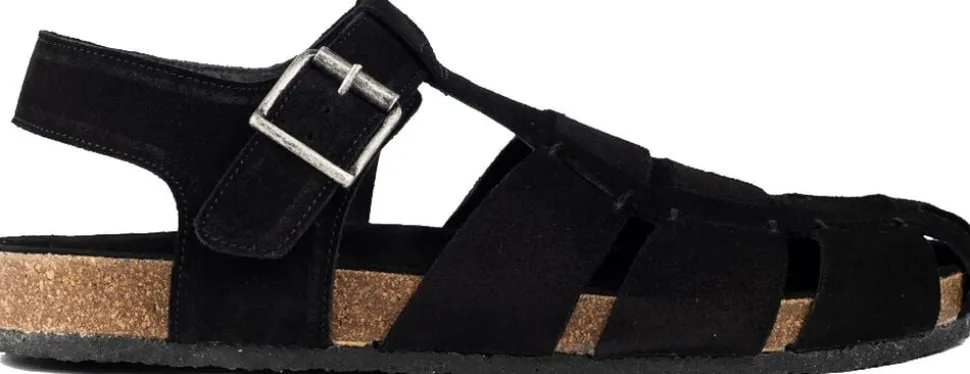 Sandal m. blød fodseng