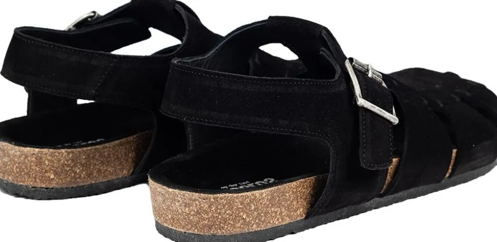 Sandal m. blød fodseng