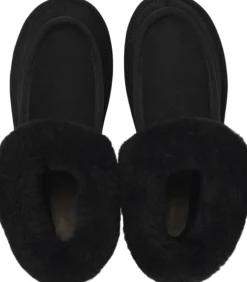 SANDE - SHEARLING BOOTS