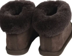 SANDE - SHEARLING BOOTS
