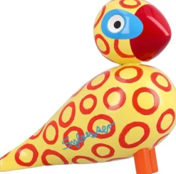 Sangfugl x Leif Sylvester 2025 H15. 5 cm blue eyes