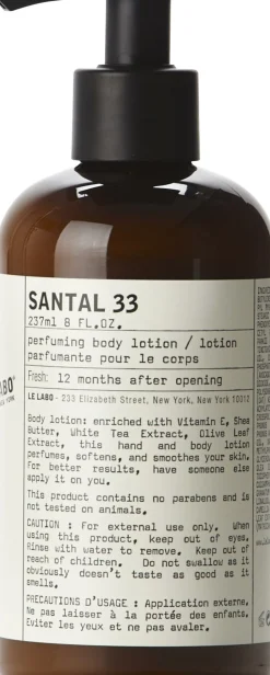 Santal 33 Perfuming Body Lotion 237ml