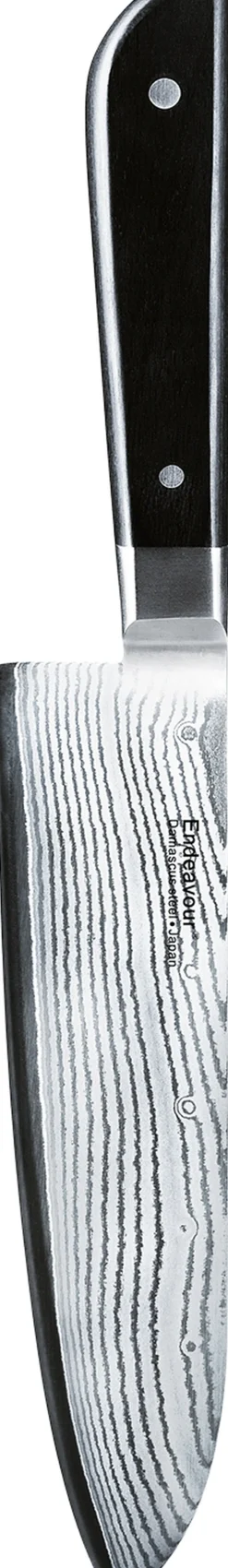 Santoku - kniv 17,5 cm