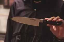 Santoku - kniv 17,5 cm