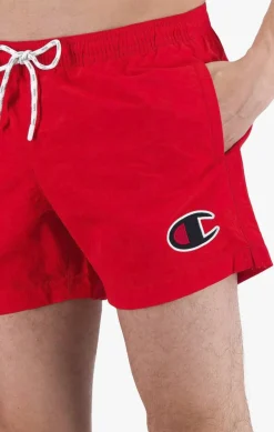 Satin C Logo badeshorts