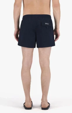 Satin C Logo badeshorts