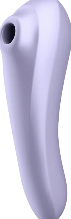 Satisfyer Dual Pleasure Mauve lufttryk vibrator