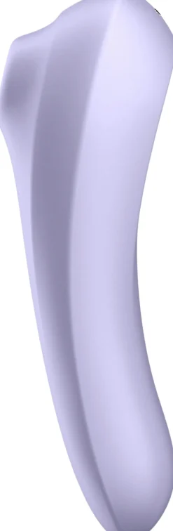 Satisfyer Dual Pleasure Mauve lufttryk vibrator