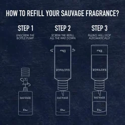 Sauvage Eau de toilette Refill