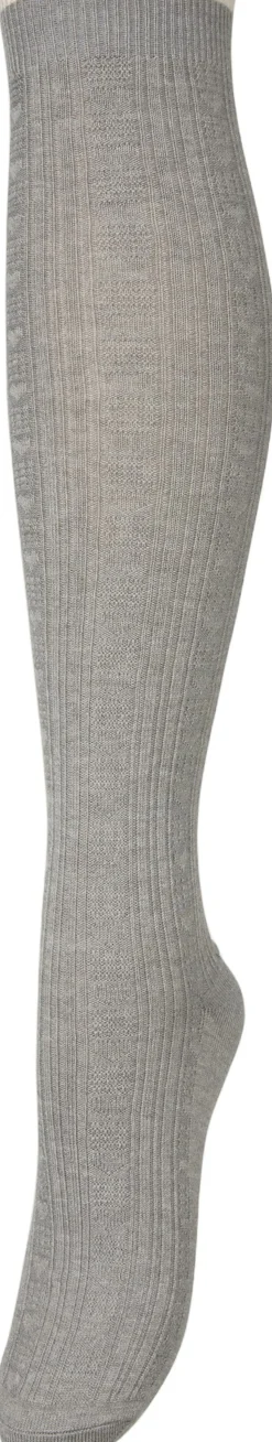 Scallop Knee Sock