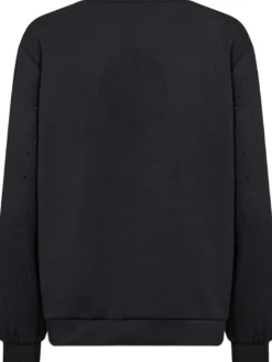 SC-BANU 270 Bluse Sort