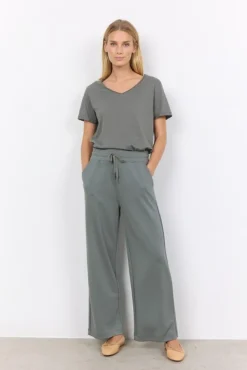 SC-BANU 33 Bukser Støvet Grøn