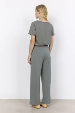 SC-BANU 33 Bukser Støvet Grøn