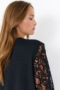 SC-BANU 272 Kjole Sort