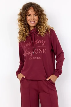 SC-BANU 256 Sweatshirt Bordeaux