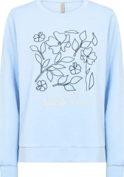 SC-BANU 287 Sweatshirt Lyseblå
