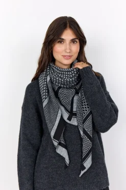 SC-BUKET 3 Tørklæde Grå