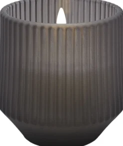 Scented wax glass candle, Harmony, Smoke, 8,5x9,5 cm *