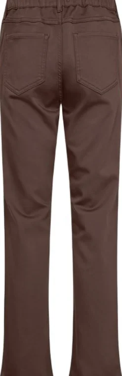 SC-NADIRA 12-B Bukser Mørk brun