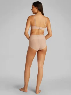 SCULPTED FIRM MESH BRIEF