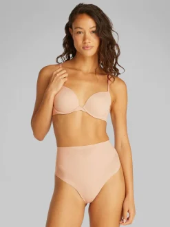 SCULPTED FIRM MESH THONG