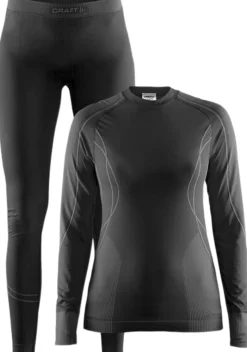 Seamless Zone 2 delt skiundertøj