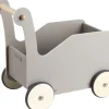 Sebra gåvogn, jetty beige