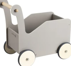 Sebra gåvogn, jetty beige