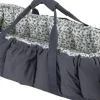Sebra 3-i-1 Babynest, blue olive