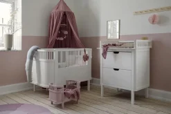 Sebra Sengen, Baby & Jr. , classic white