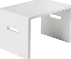 Sebra Skammel, classic white