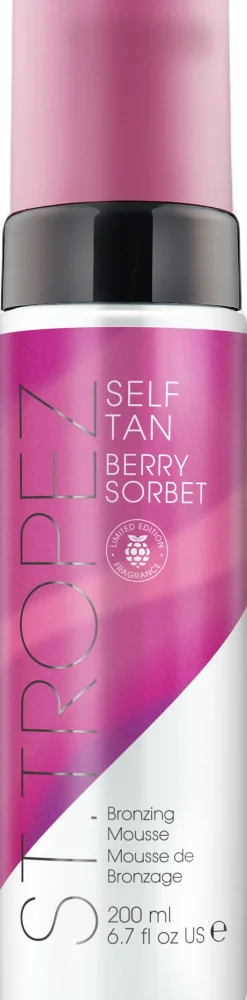 Self Tan Berry Sorbet Bronzing Mousse