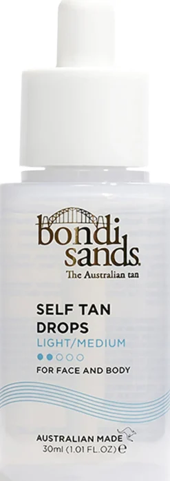 Self Tan Drops Light/Medium